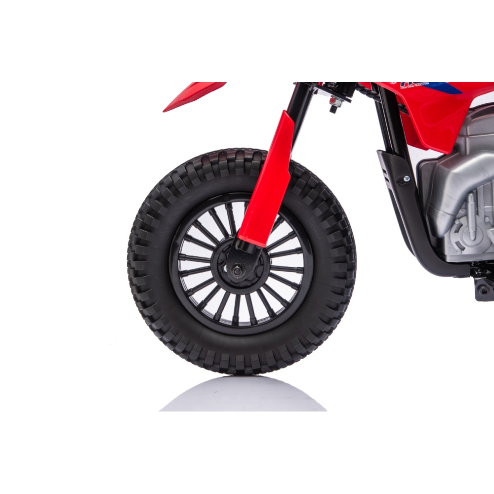 Elektrinis motociklas HONDA CFR450R, Red-Elektromobiliai vaikams, Motociklai-e-vaikas