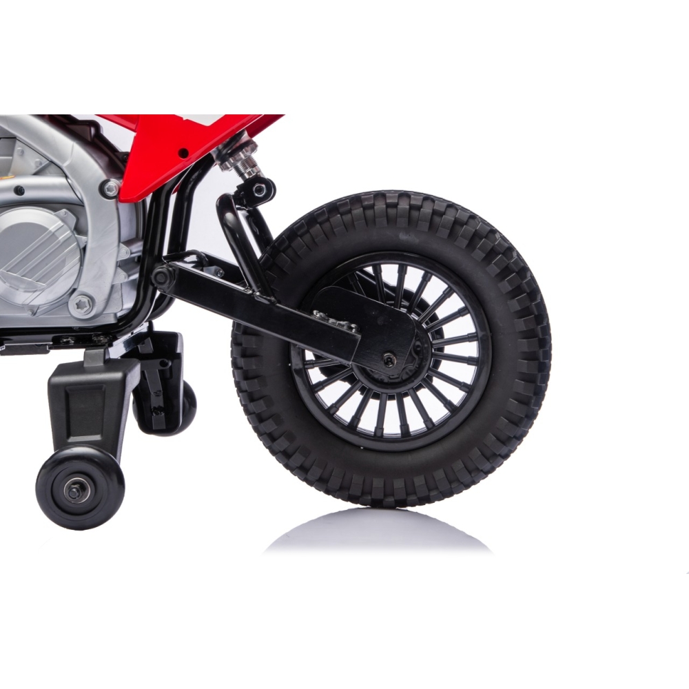 Elektrinis motociklas HONDA CFR450R, Red-Elektromobiliai vaikams, Motociklai-e-vaikas