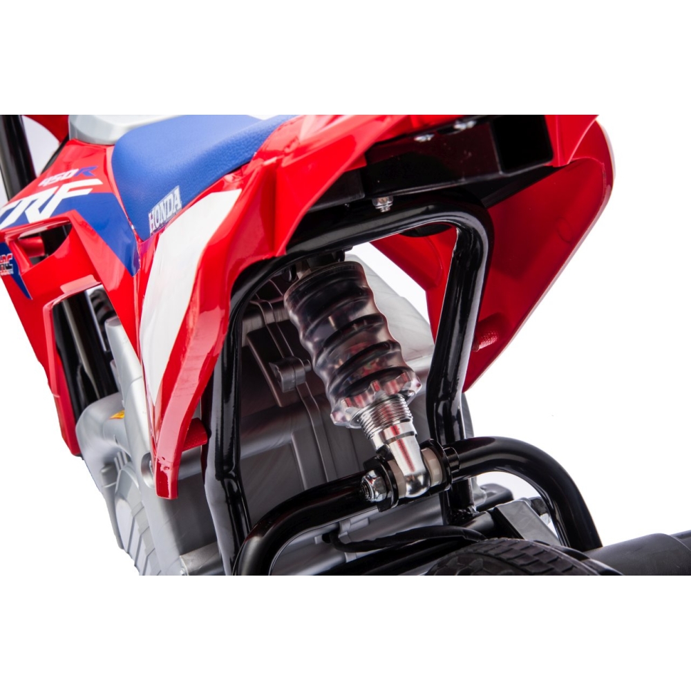 Elektrinis motociklas HONDA CFR450R, Red-Elektromobiliai vaikams, Motociklai-e-vaikas