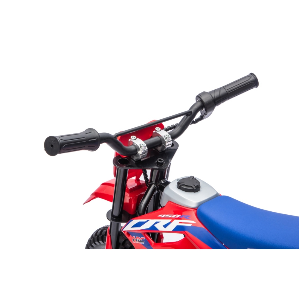Elektrinis motociklas HONDA CFR450R, Red-Elektromobiliai vaikams, Motociklai-e-vaikas