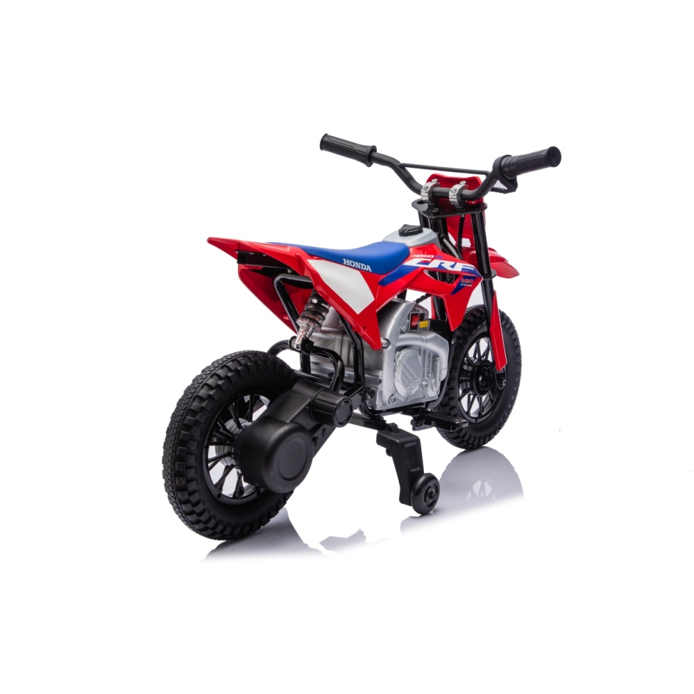 Elektrinis motociklas HONDA CFR450R, Red-Elektromobiliai vaikams, Motociklai-e-vaikas