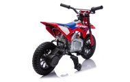 Elektrinis motociklas HONDA CFR450R, Red-Elektromobiliai vaikams, Motociklai-e-vaikas