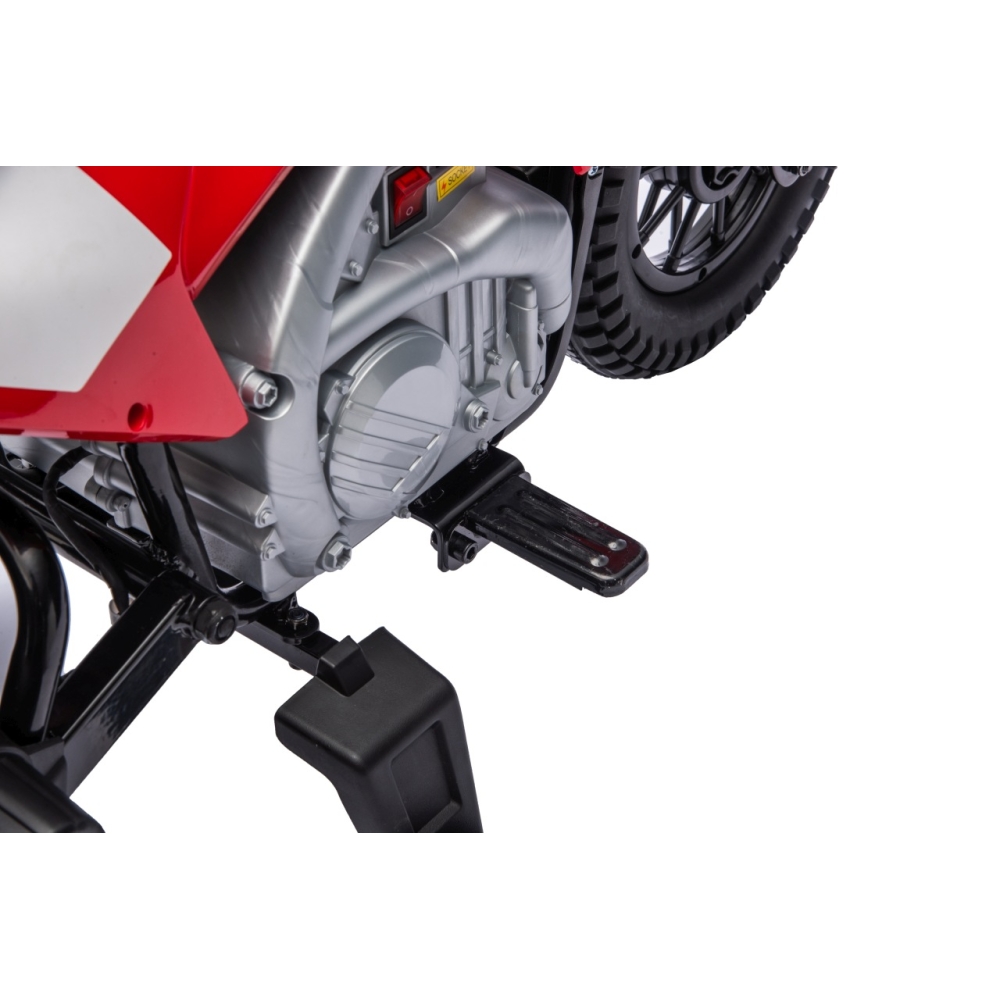 Elektrinis motociklas HONDA CFR450R, Red-Elektromobiliai vaikams, Motociklai-e-vaikas