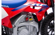 Elektrinis motociklas HONDA CFR450R, Red-Elektromobiliai vaikams, Motociklai-e-vaikas