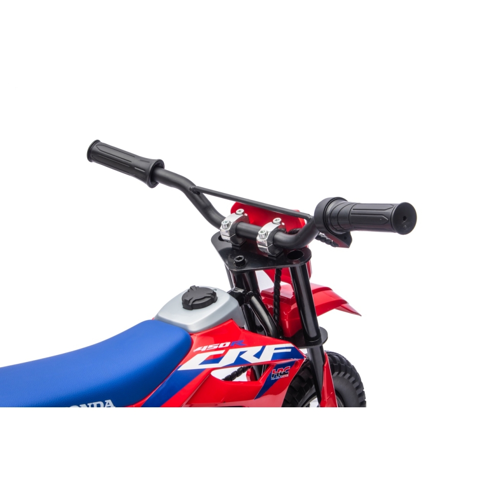 Elektrinis motociklas HONDA CFR450R, Red-Elektromobiliai vaikams, Motociklai-e-vaikas