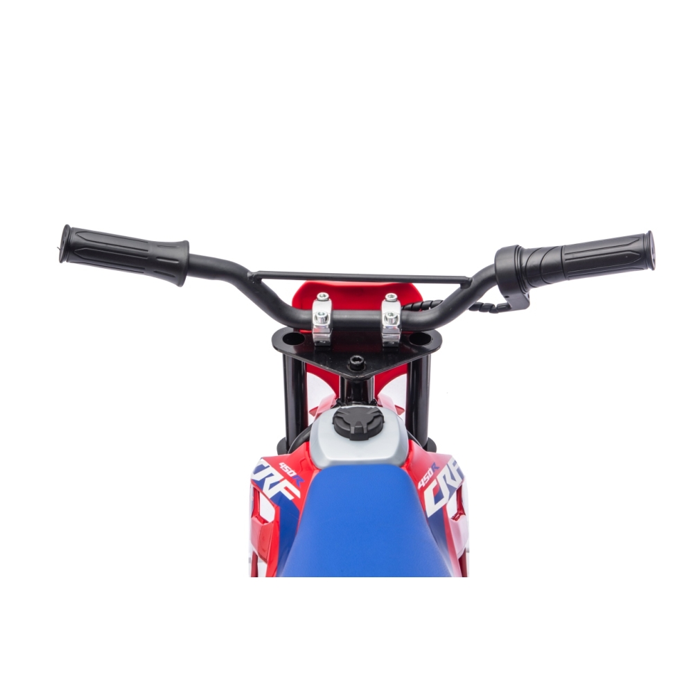 Elektrinis motociklas HONDA CFR450R, Red-Elektromobiliai vaikams, Motociklai-e-vaikas