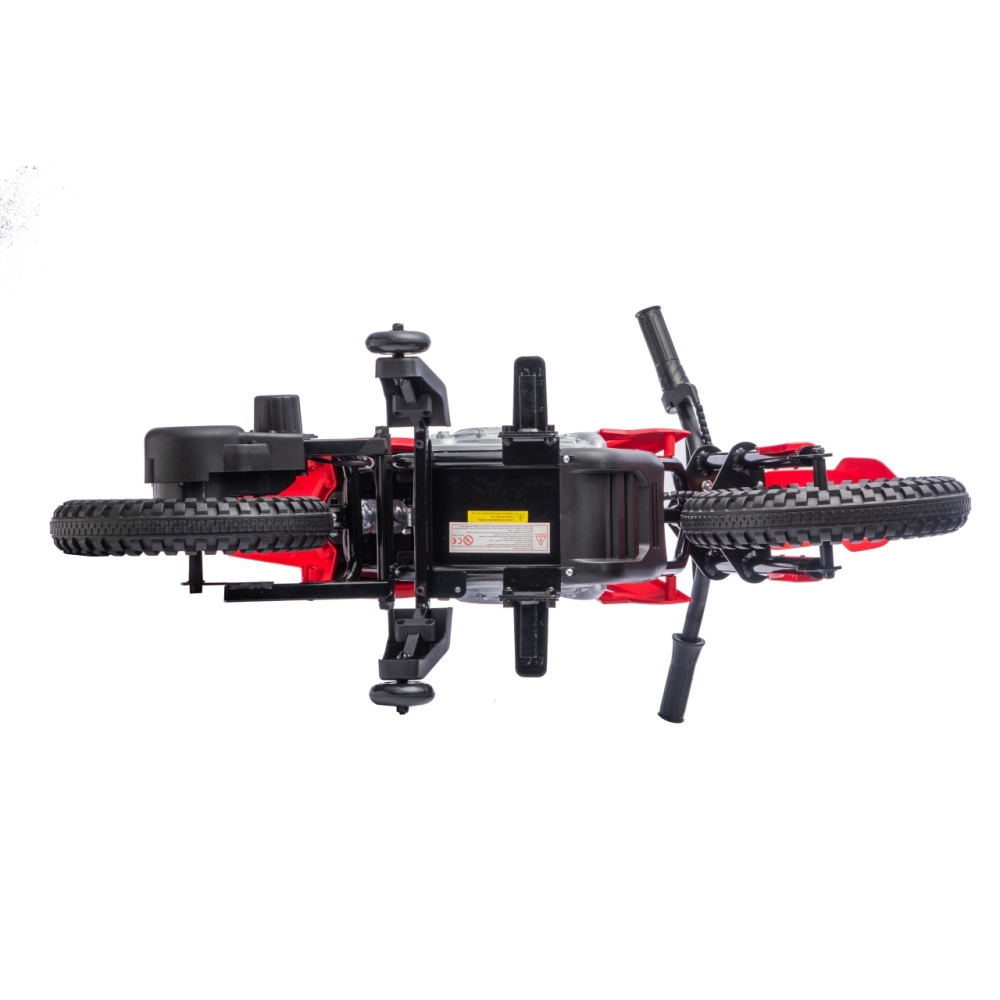 Elektrinis motociklas HONDA CFR450R, Red-Elektromobiliai vaikams, Motociklai-e-vaikas