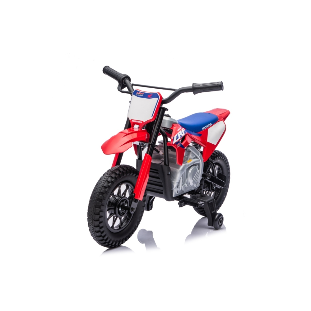 Elektrinis motociklas HONDA CFR450R, Red-Elektromobiliai vaikams, Motociklai-e-vaikas