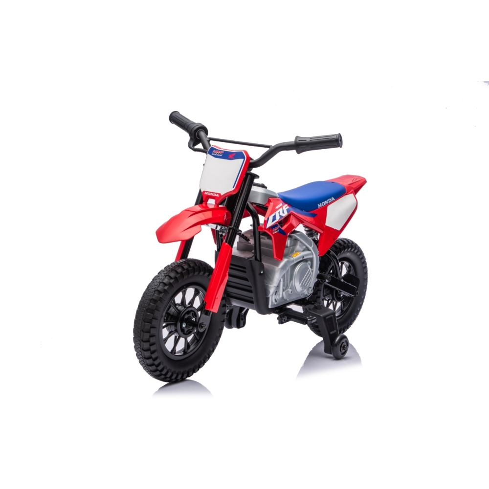 Elektrinis motociklas HONDA CFR450R, Red-Elektromobiliai vaikams, Motociklai-e-vaikas