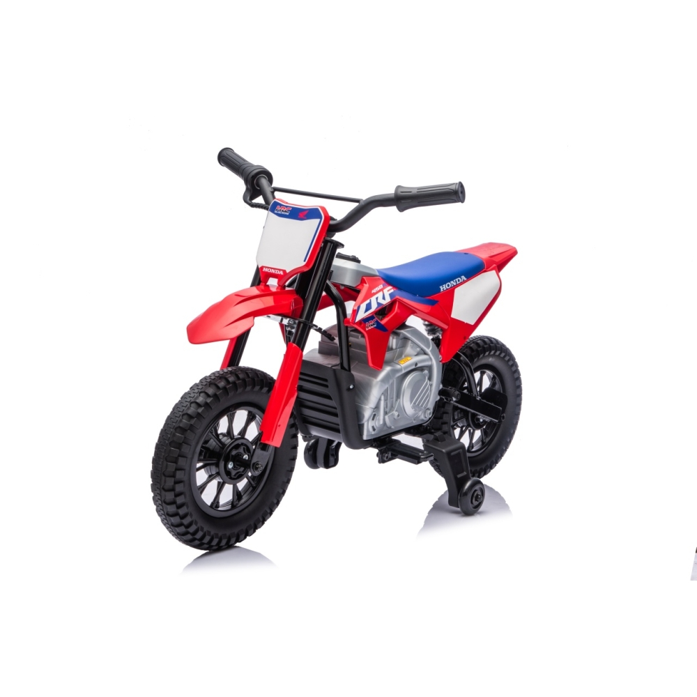 Elektrinis motociklas HONDA CFR450R, Red-Elektromobiliai vaikams, Motociklai-e-vaikas