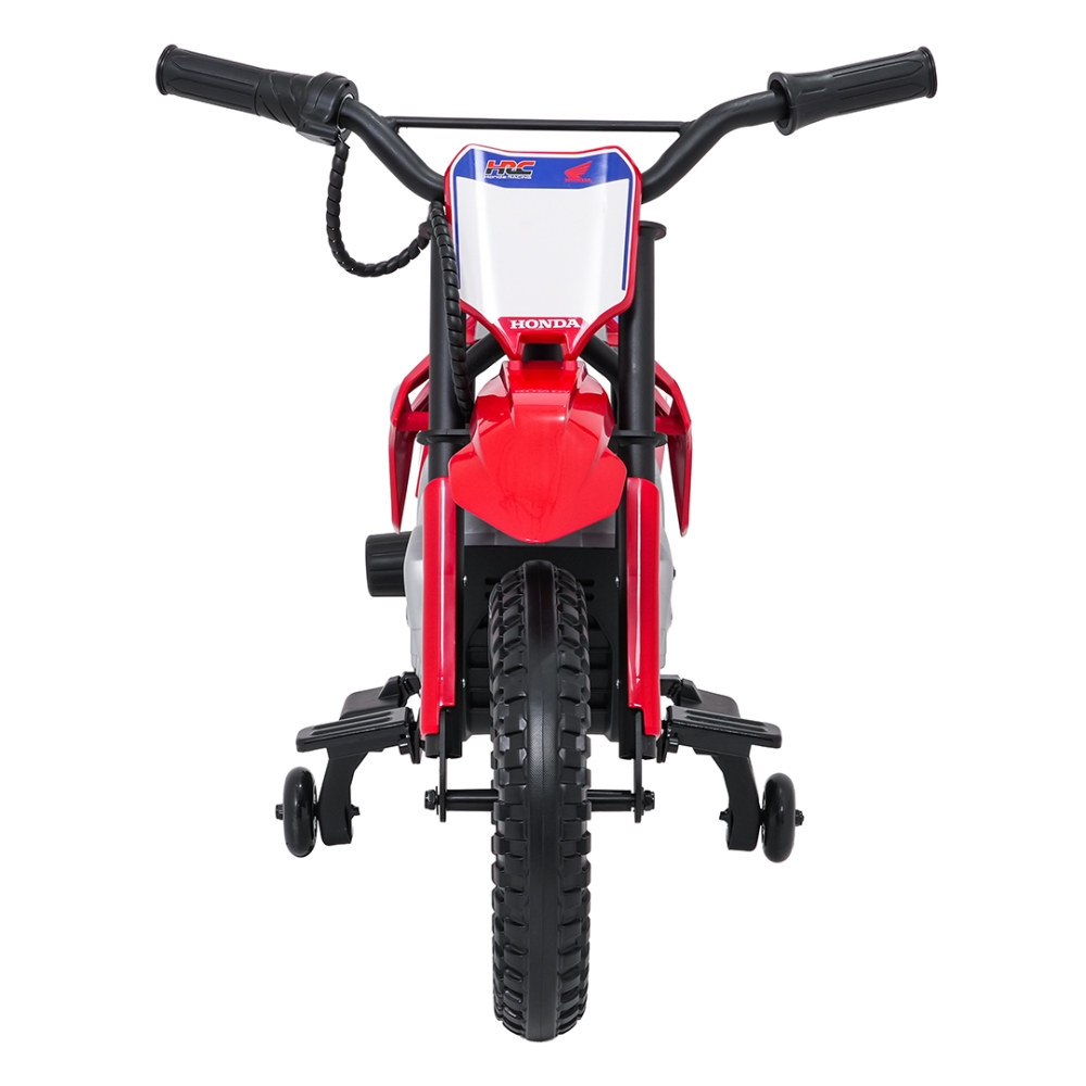 Elektrinis motociklas HONDA CFR450R, Red-Elektromobiliai vaikams, Motociklai-e-vaikas