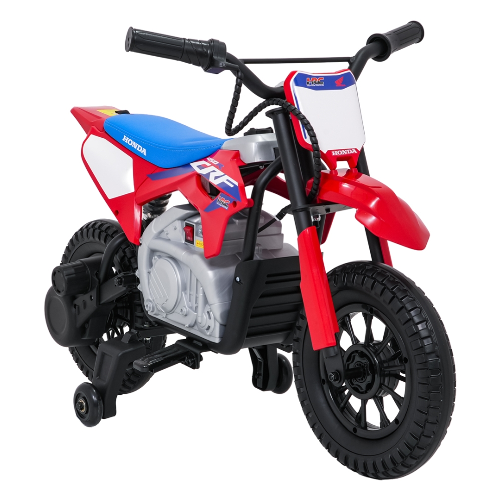 Elektrinis motociklas HONDA CFR450R, Red-Elektromobiliai vaikams, Motociklai-e-vaikas