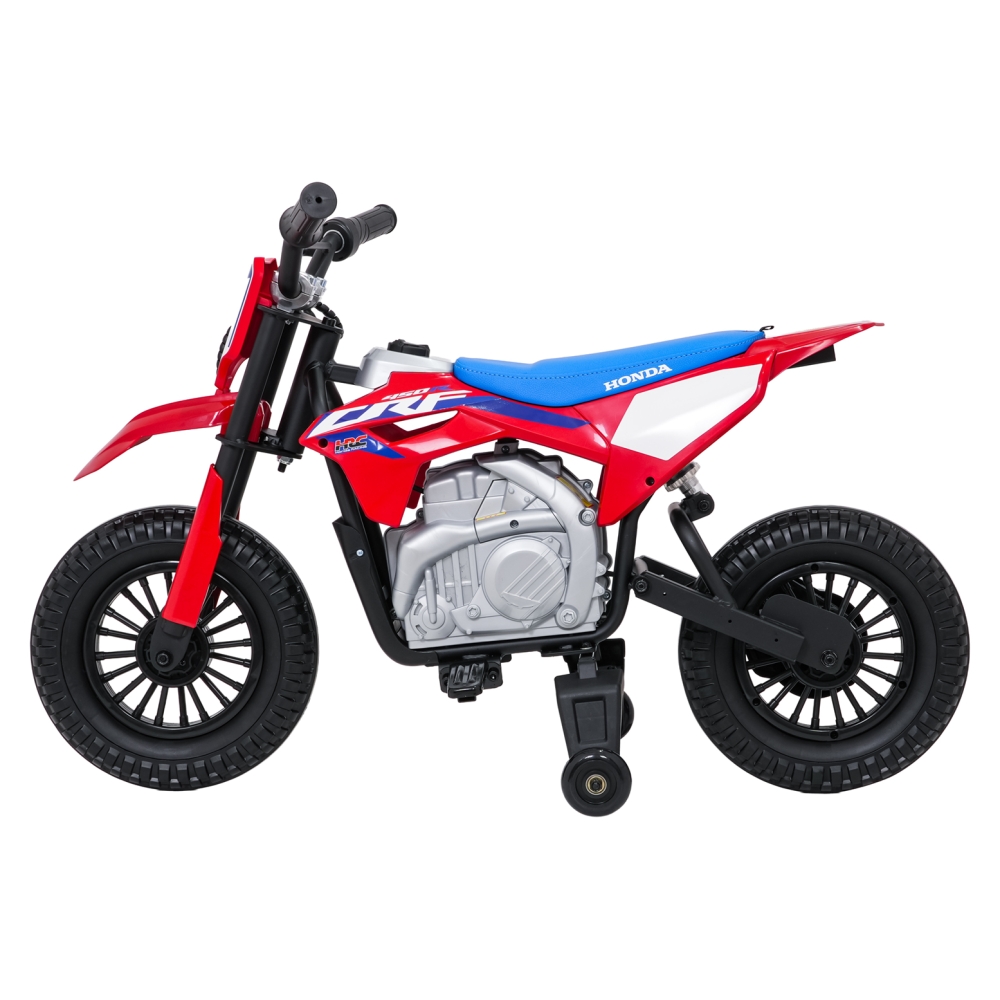 Elektrinis motociklas HONDA CFR450R, Red-Elektromobiliai vaikams, Motociklai-e-vaikas