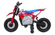 Elektrinis motociklas HONDA CFR450R, Red-Elektromobiliai vaikams, Motociklai-e-vaikas