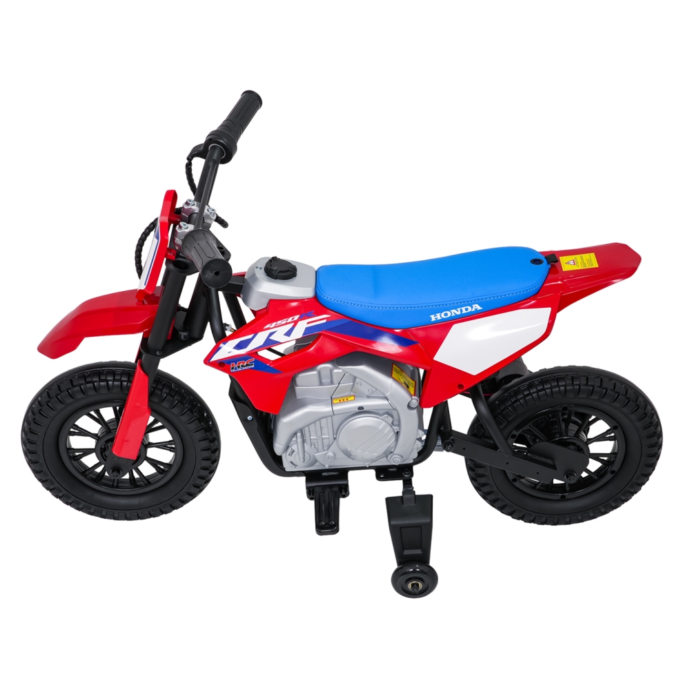 Elektrinis motociklas HONDA CFR450R, Red-Elektromobiliai vaikams, Motociklai-e-vaikas