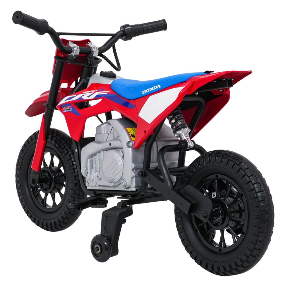Elektrinis motociklas HONDA CFR450R, Red-Elektromobiliai vaikams, Motociklai-e-vaikas