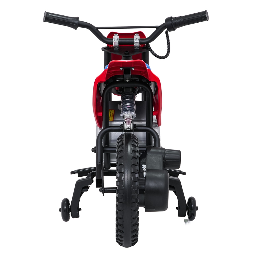 Elektrinis motociklas HONDA CFR450R, Red-Elektromobiliai vaikams, Motociklai-e-vaikas