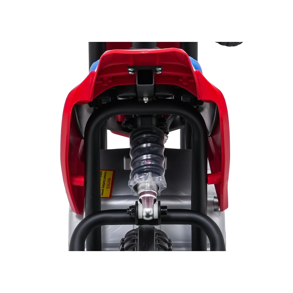 Elektrinis motociklas HONDA CFR450R, Red-Elektromobiliai vaikams, Motociklai-e-vaikas