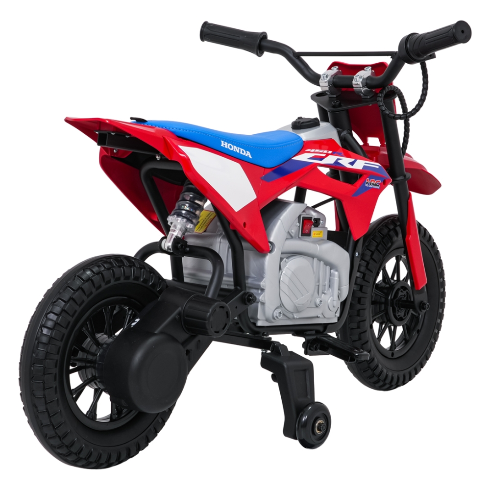 Elektrinis motociklas HONDA CFR450R, Red-Elektromobiliai vaikams, Motociklai-e-vaikas