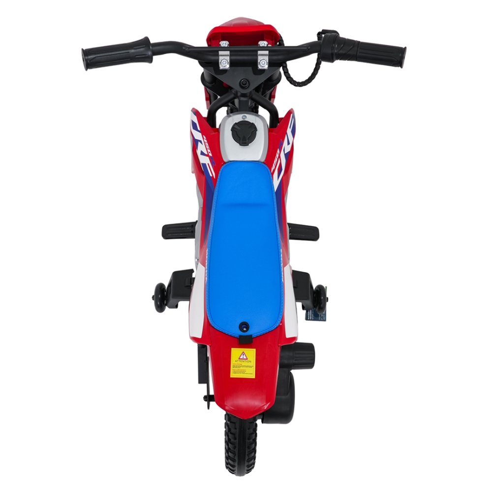 Elektrinis motociklas HONDA CFR450R, Red-Elektromobiliai vaikams, Motociklai-e-vaikas