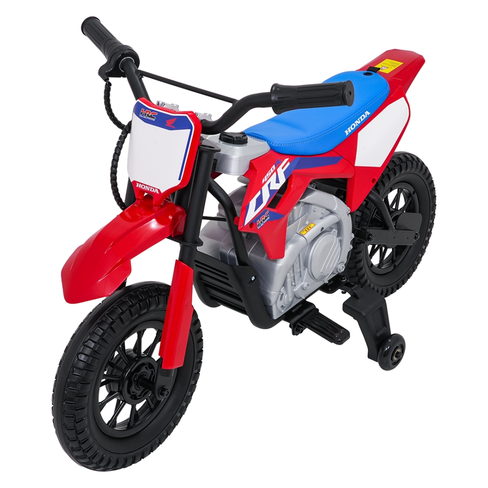Elektrinis motociklas HONDA CFR450R, Red-Elektromobiliai vaikams, Motociklai-e-vaikas