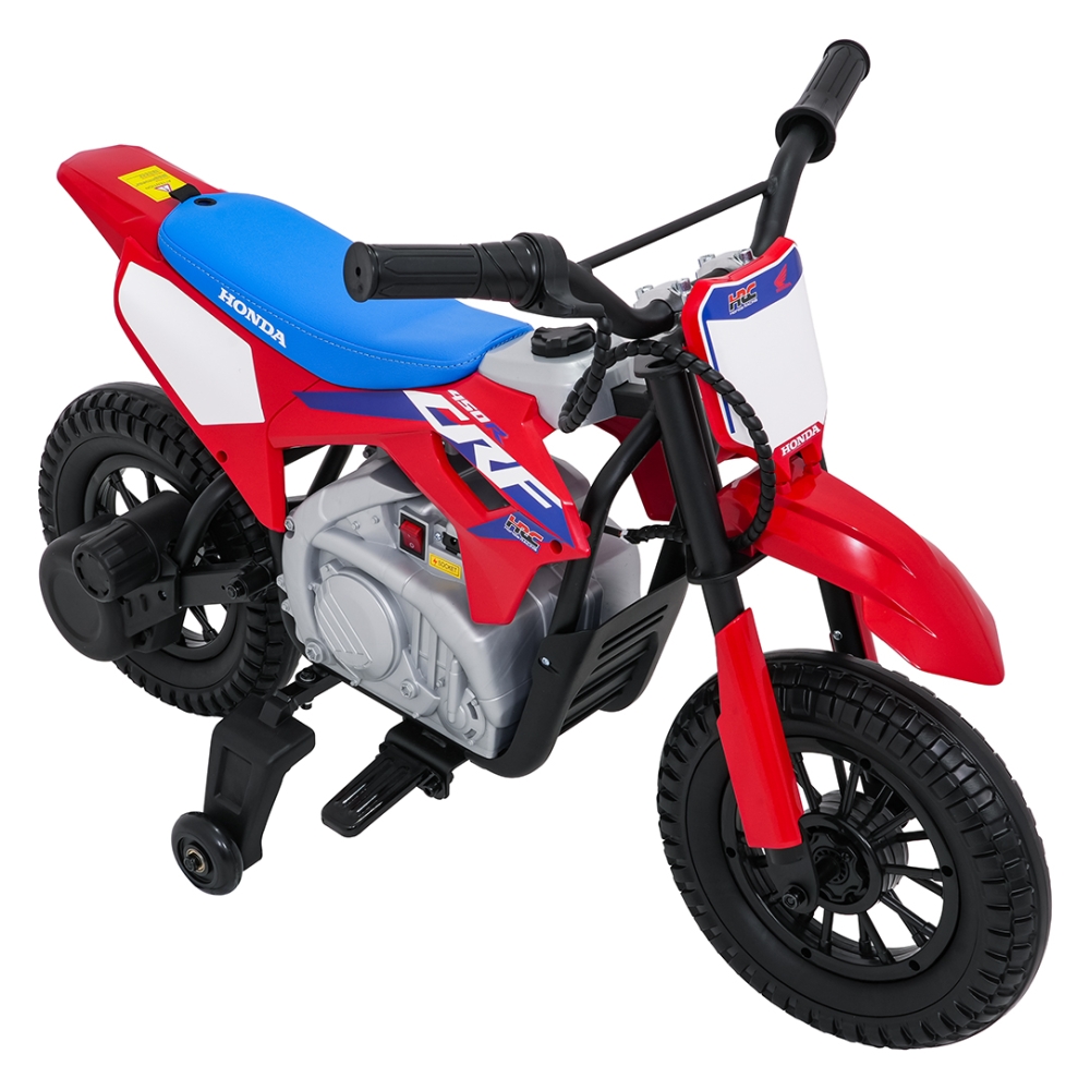 Elektrinis motociklas HONDA CFR450R, Red-Elektromobiliai vaikams, Motociklai-e-vaikas