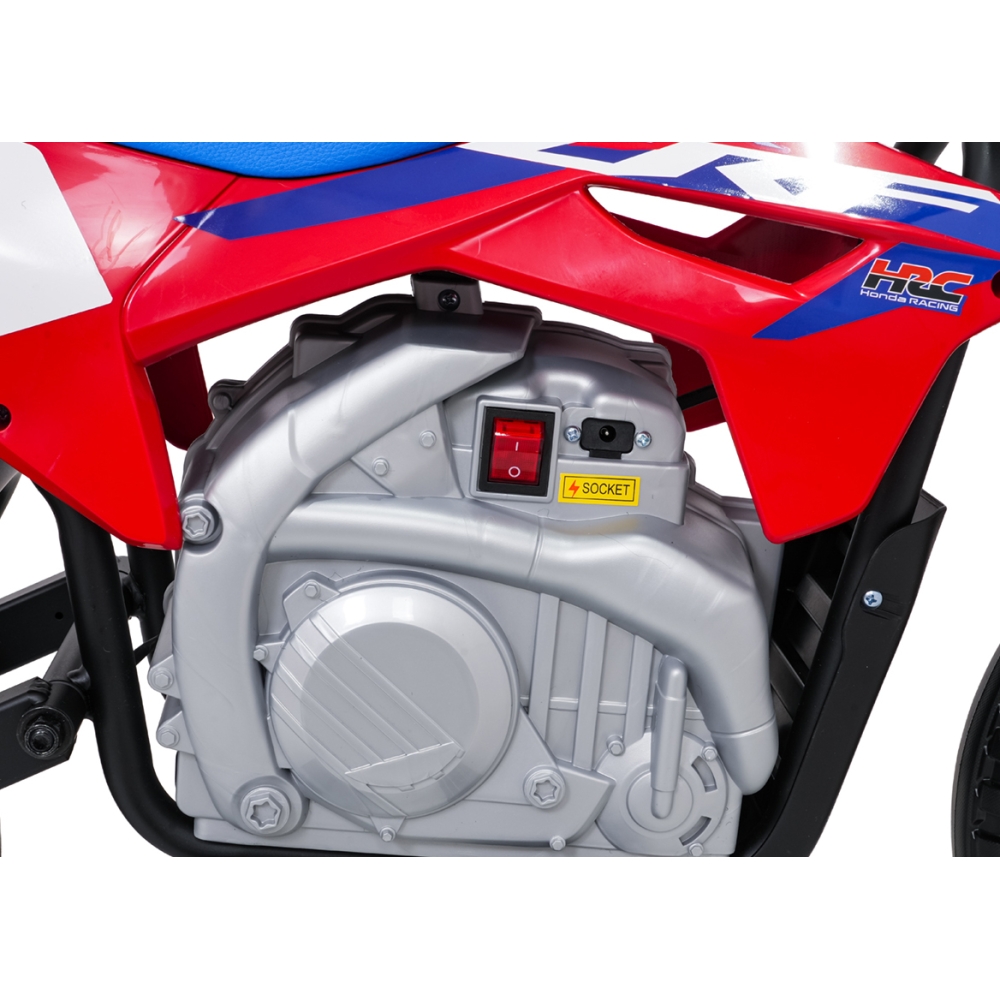 Elektrinis motociklas HONDA CFR450R, Red-Elektromobiliai vaikams, Motociklai-e-vaikas