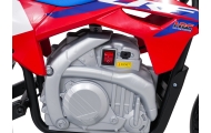 Elektrinis motociklas HONDA CFR450R, Red-Elektromobiliai vaikams, Motociklai-e-vaikas