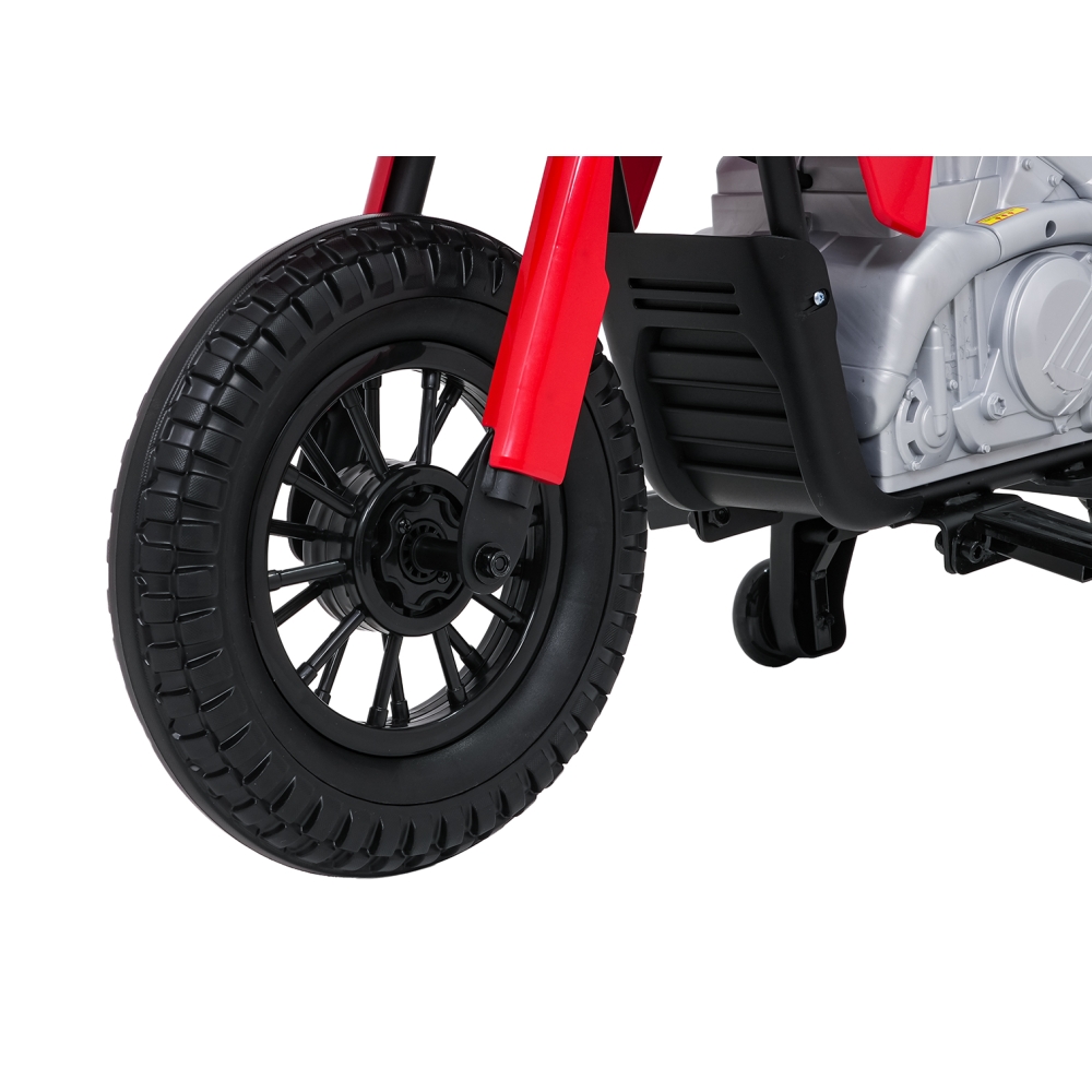 Elektrinis motociklas HONDA CFR450R, Red-Elektromobiliai vaikams, Motociklai-e-vaikas