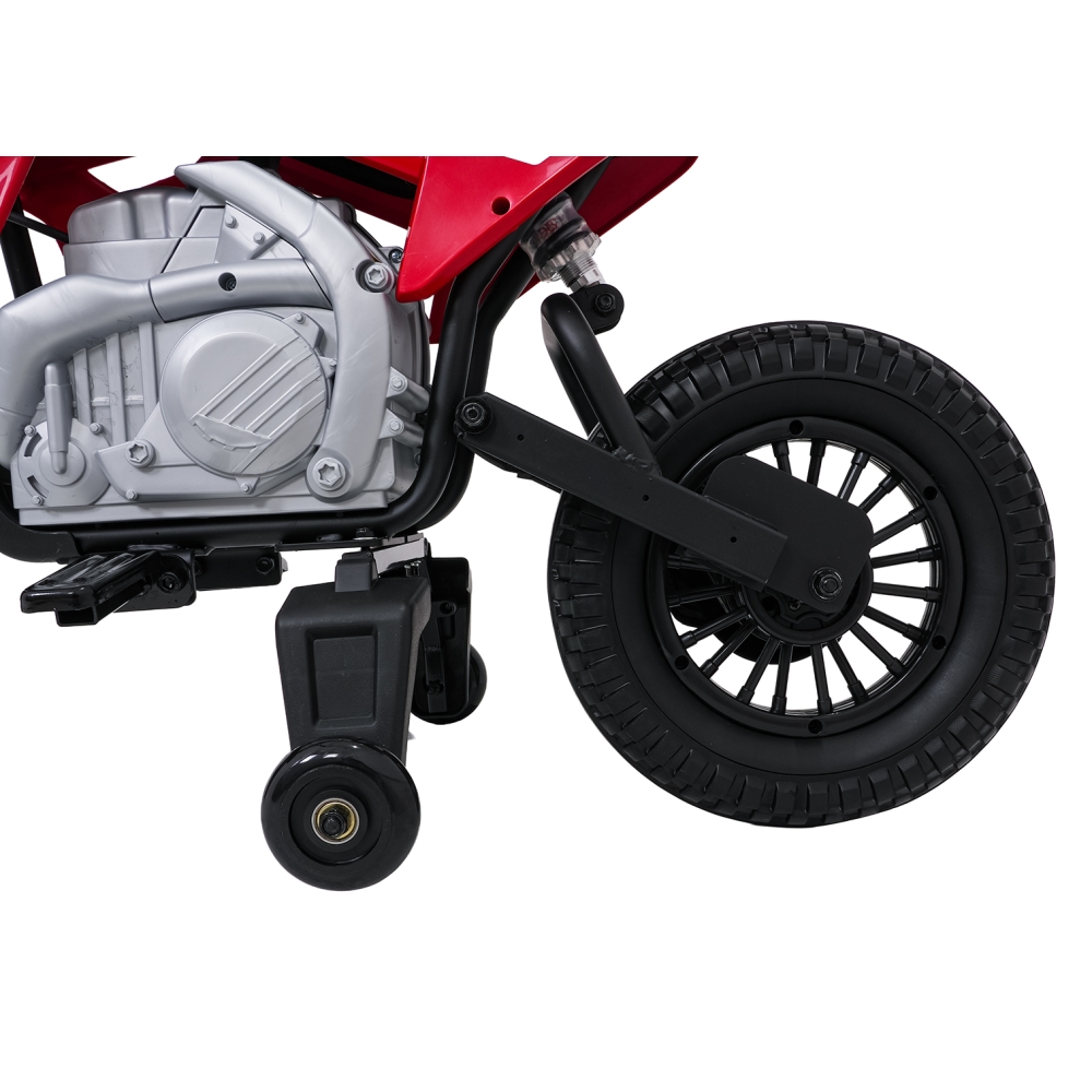 Elektrinis motociklas HONDA CFR450R, Red-Elektromobiliai vaikams, Motociklai-e-vaikas