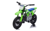 Elektrinis motociklas HONDA CFR450R, Green-Elektromobiliai vaikams, Motociklai-e-vaikas