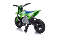 Elektrinis motociklas HONDA CFR450R, Green-Elektromobiliai vaikams, Motociklai-e-vaikas