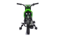 Elektrinis motociklas HONDA CFR450R, Green-Elektromobiliai vaikams, Motociklai-e-vaikas