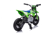 Elektrinis motociklas HONDA CFR450R, Green-Elektromobiliai vaikams, Motociklai-e-vaikas