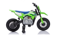 Elektrinis motociklas HONDA CFR450R, Green-Elektromobiliai vaikams, Motociklai-e-vaikas