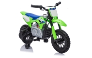 Elektrinis motociklas HONDA CFR450R, Green-Elektromobiliai vaikams, Motociklai-e-vaikas