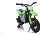 Elektrinis motociklas HONDA CFR450R, Green-Elektromobiliai vaikams, Motociklai-e-vaikas