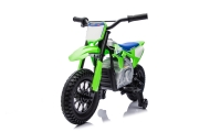 Elektrinis motociklas HONDA CFR450R, Green-Elektromobiliai vaikams, Motociklai-e-vaikas