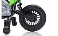 Elektrinis motociklas HONDA CFR450R, Green-Elektromobiliai vaikams, Motociklai-e-vaikas