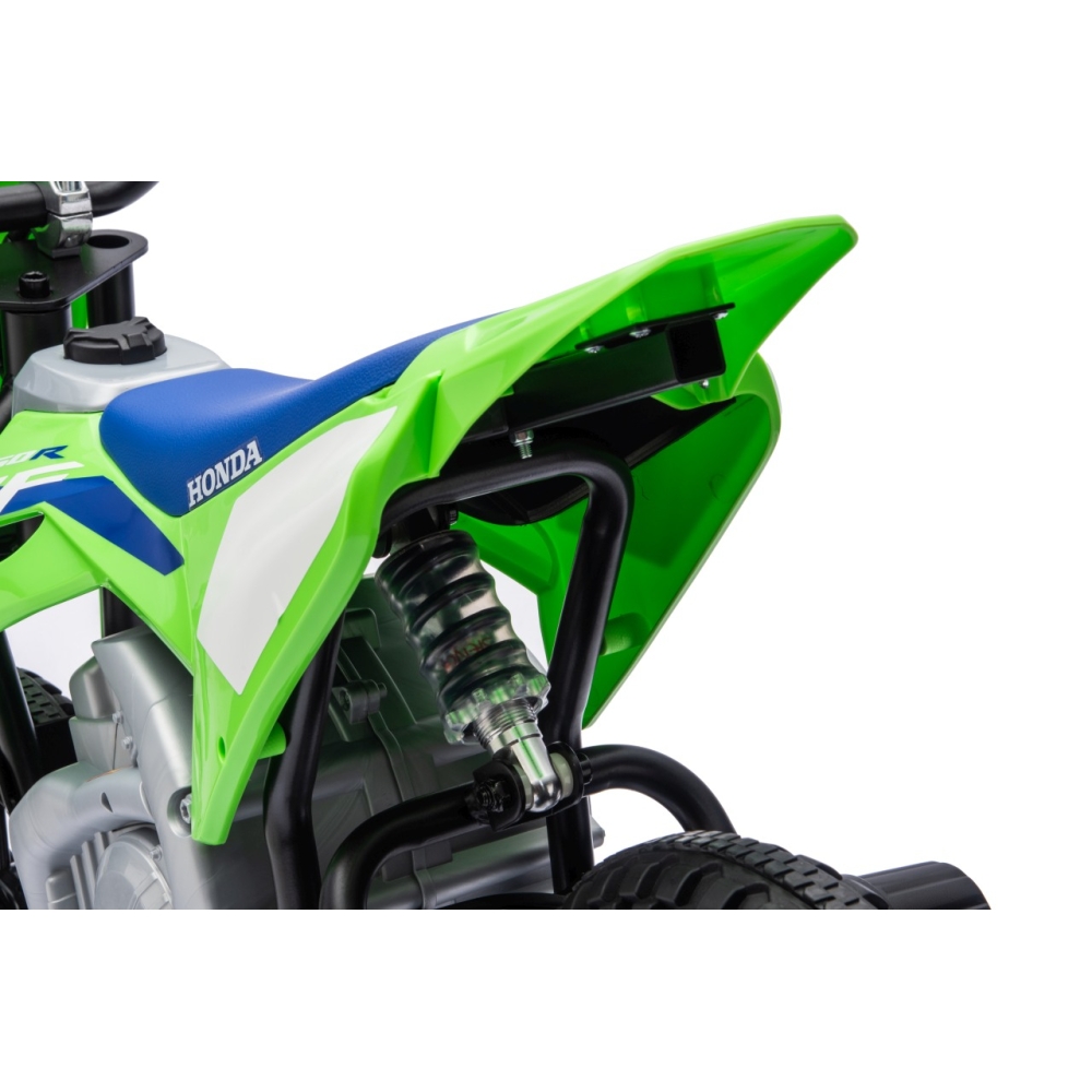 Elektrinis motociklas HONDA CFR450R, Green-Elektromobiliai vaikams, Motociklai-e-vaikas