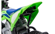 Elektrinis motociklas HONDA CFR450R, Green-Elektromobiliai vaikams, Motociklai-e-vaikas