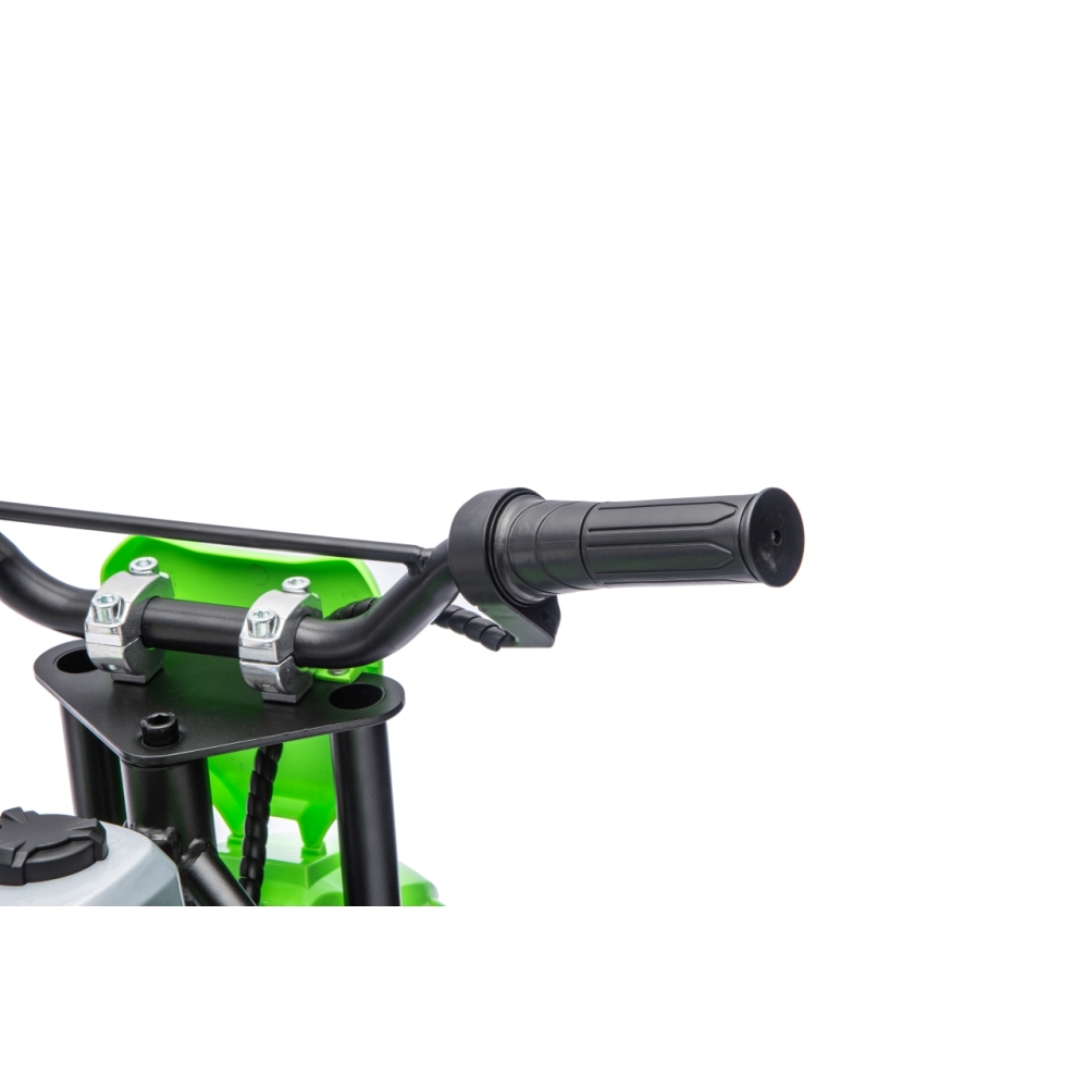 Elektrinis motociklas HONDA CFR450R, Green-Elektromobiliai vaikams, Motociklai-e-vaikas