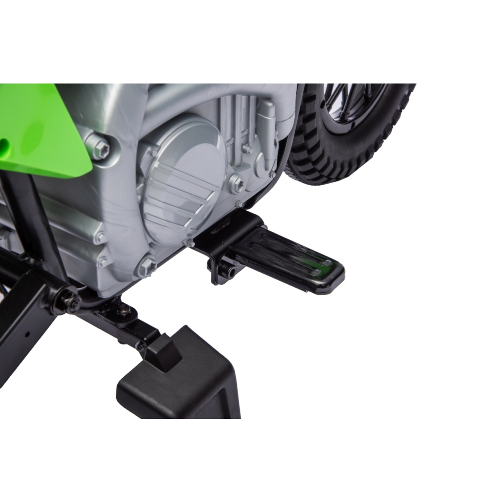 Elektrinis motociklas HONDA CFR450R, Green-Elektromobiliai vaikams, Motociklai-e-vaikas