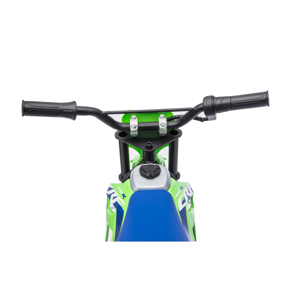 Elektrinis motociklas HONDA CFR450R, Green-Elektromobiliai vaikams, Motociklai-e-vaikas