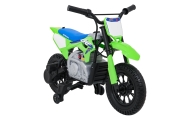 Elektrinis motociklas HONDA CFR450R, Green-Elektromobiliai vaikams, Motociklai-e-vaikas
