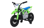 Elektrinis motociklas HONDA CFR450R, Green-Elektromobiliai vaikams, Motociklai-e-vaikas