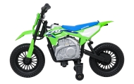 Elektrinis motociklas HONDA CFR450R, Green-Elektromobiliai vaikams, Motociklai-e-vaikas