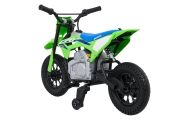 Elektrinis motociklas HONDA CFR450R, Green-Elektromobiliai vaikams, Motociklai-e-vaikas
