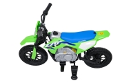 Elektrinis motociklas HONDA CFR450R, Green-Elektromobiliai vaikams, Motociklai-e-vaikas