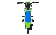 Elektrinis motociklas HONDA CFR450R, Green-Elektromobiliai vaikams, Motociklai-e-vaikas